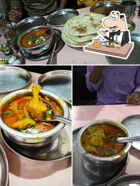 Food at Jazeera Restaurant