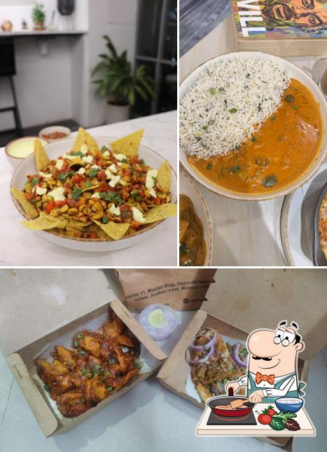 Chicken curry at KEFI Eatery & Cafe