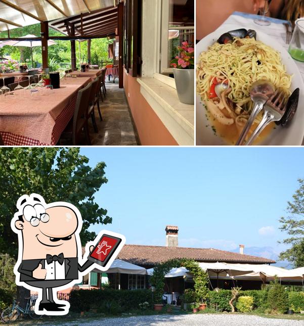 Guarda gli esterni di Ristorante La Ferrara