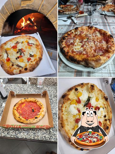 Prenditi una pizza a La Porto Pizza