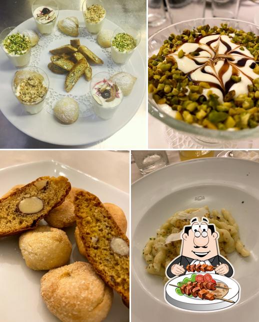 Platti al La Tavola dei Cavalieri