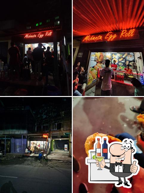 MAHANTA EGG ROLL CORNER