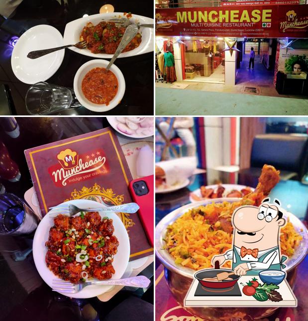 Chicken curry at MUNCHEASE MULTICUSINE RESTAURANT