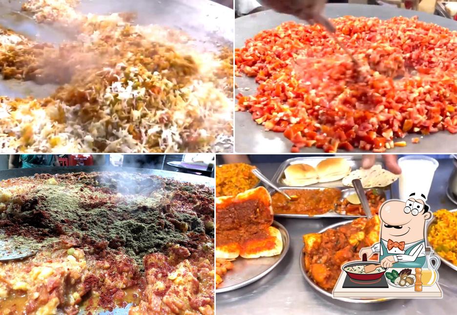 Fried rice at Maa Pavbhaji and Pulao