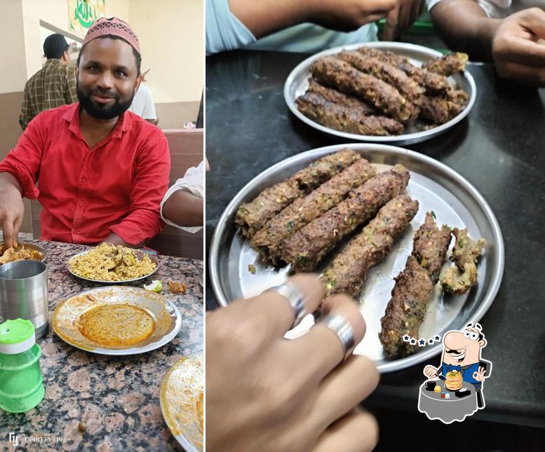 Meals at Madina seekh kabab center