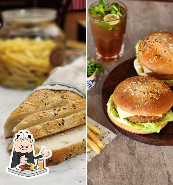 Food at Mg Cafe
