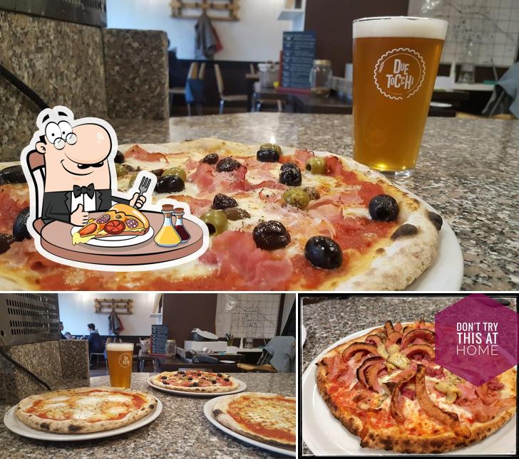 Prova tra le svariate varianti di pizza