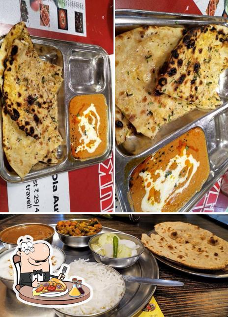 Order pizza at Nukkar Dhaba