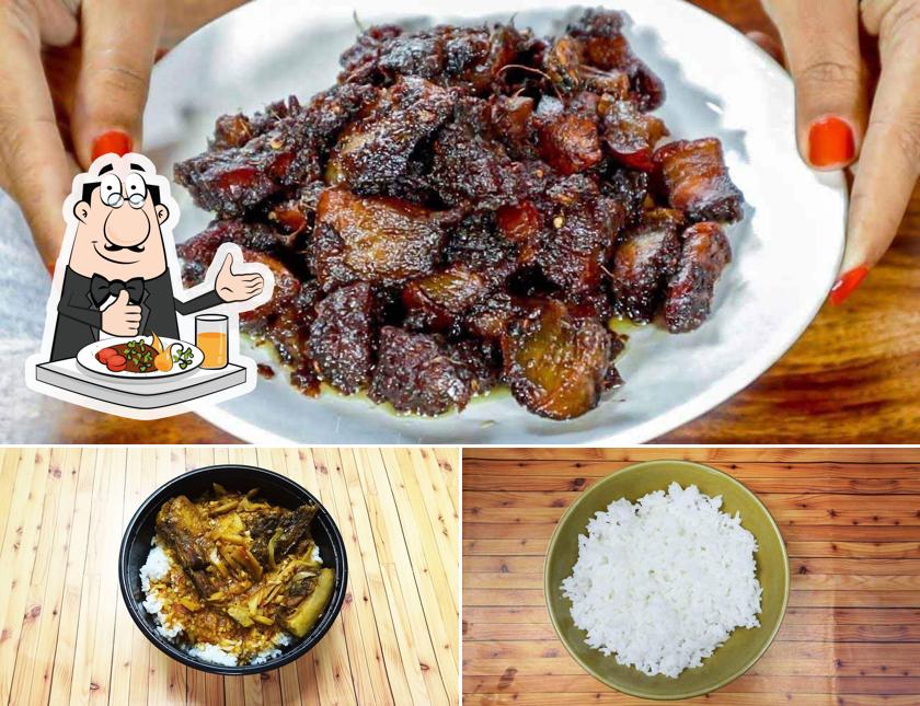 Food at Nuosh Naga - Tribal Chuka And Himalayan Pork Cuisine
