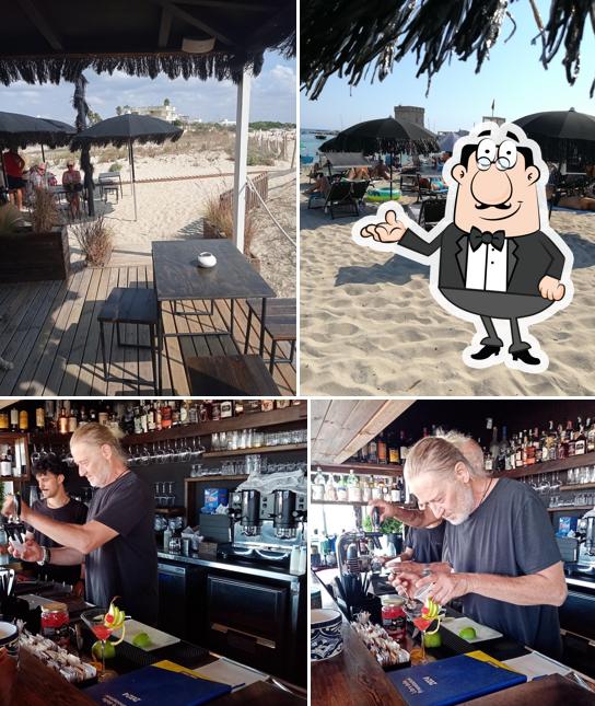 Gli interni di OHANA Porto Cesareo