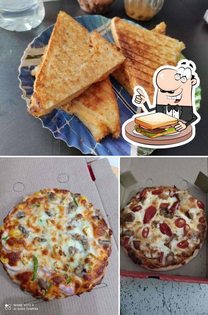 Grilled cheese sandwich at Online Pizza And Restaurent