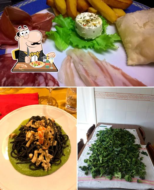 Cibo al Osteria della Bastia