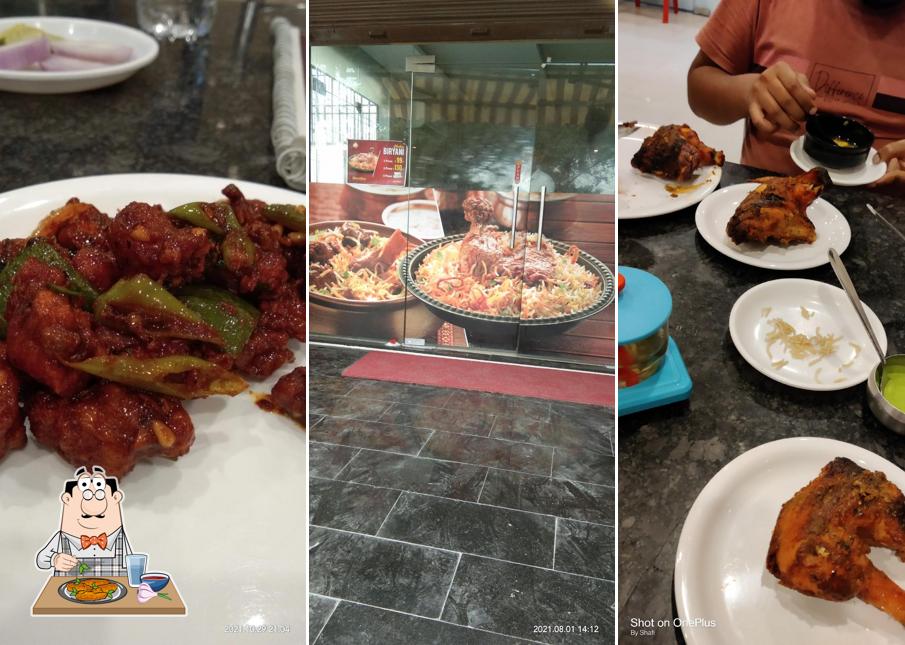 Chicken wings at Paradise Biryani
