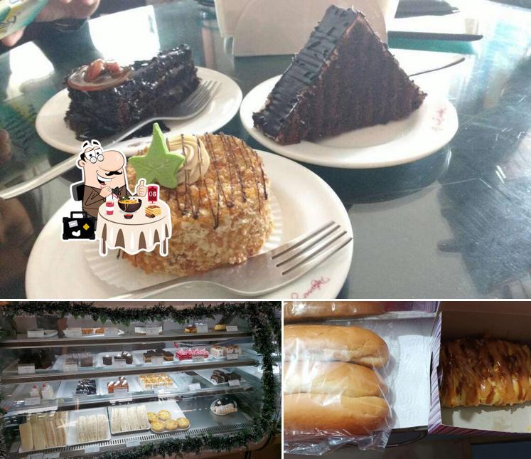 Meals at Patisserie Operaa