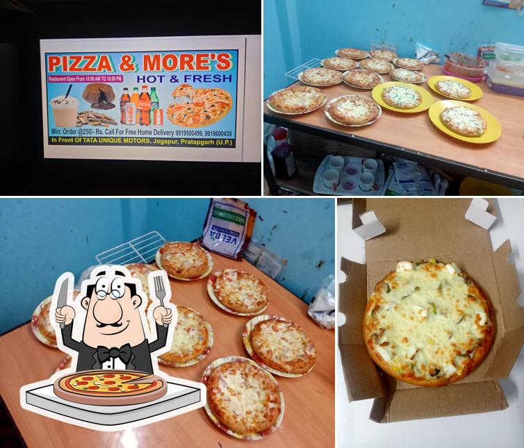 Order pizza at Pizza & More's