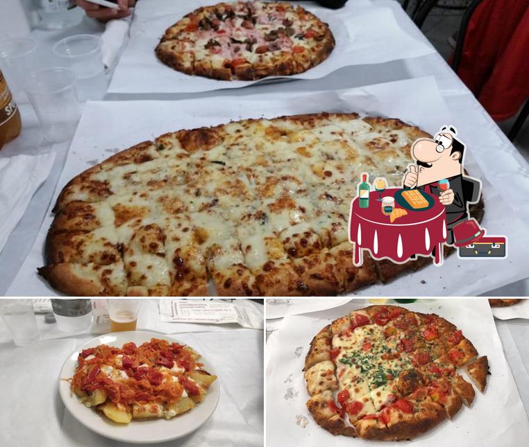 Cialde al Pizzeria Calvino