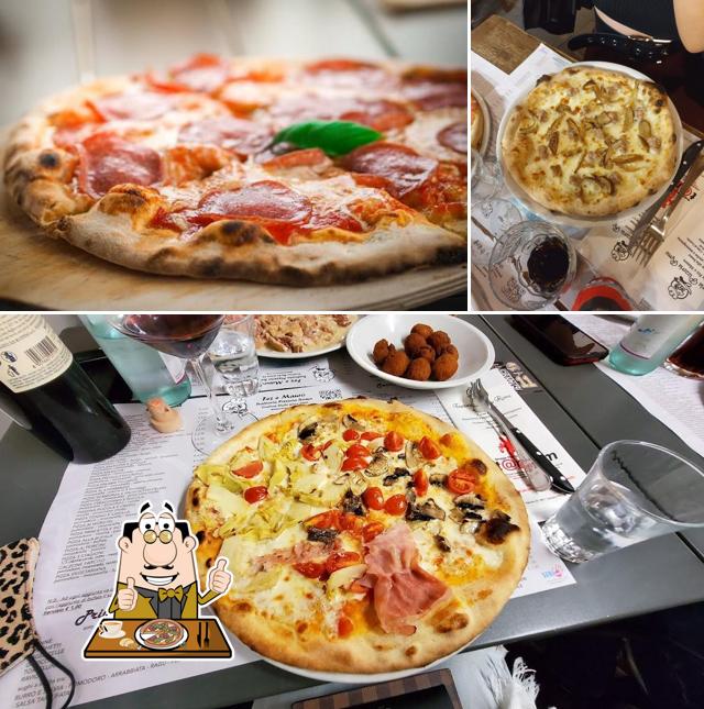 Ordina una pizza a Pizzeria Roma Da Fez