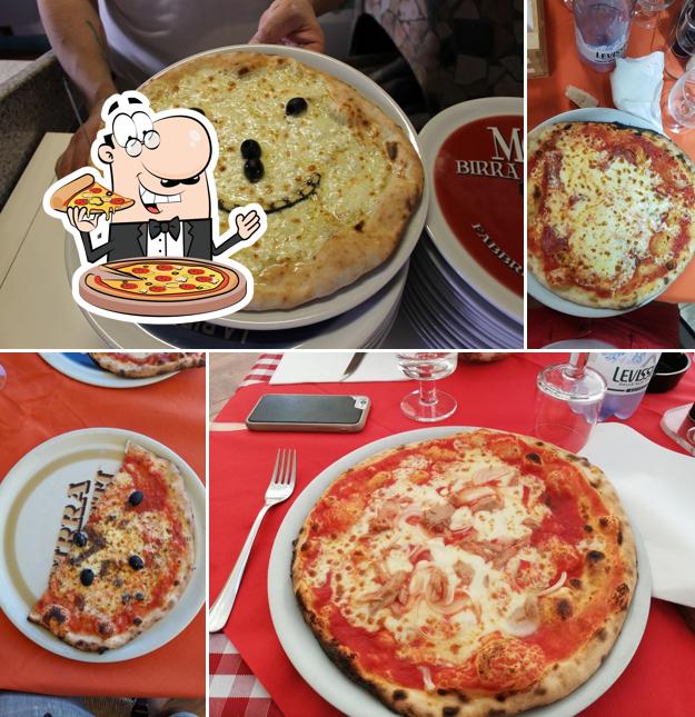 Prova una pizza a Pizzeria Trattoria da Emilio