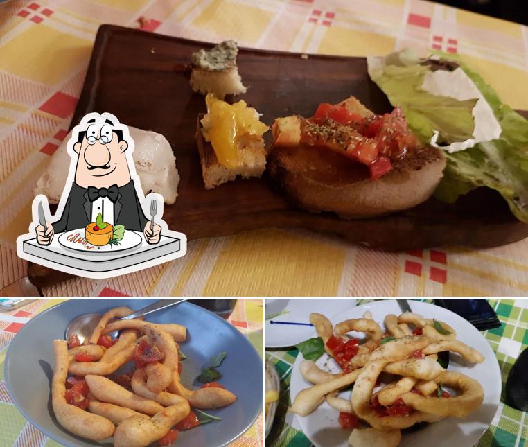 Platti al Rendez Vous Di Bruno Carmelina & Paola