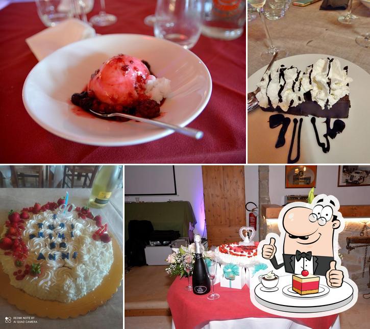 Ristorante Aria Fina propone un'ampia varietà di dessert