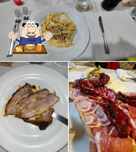 Tagliatelle al à Rimissa