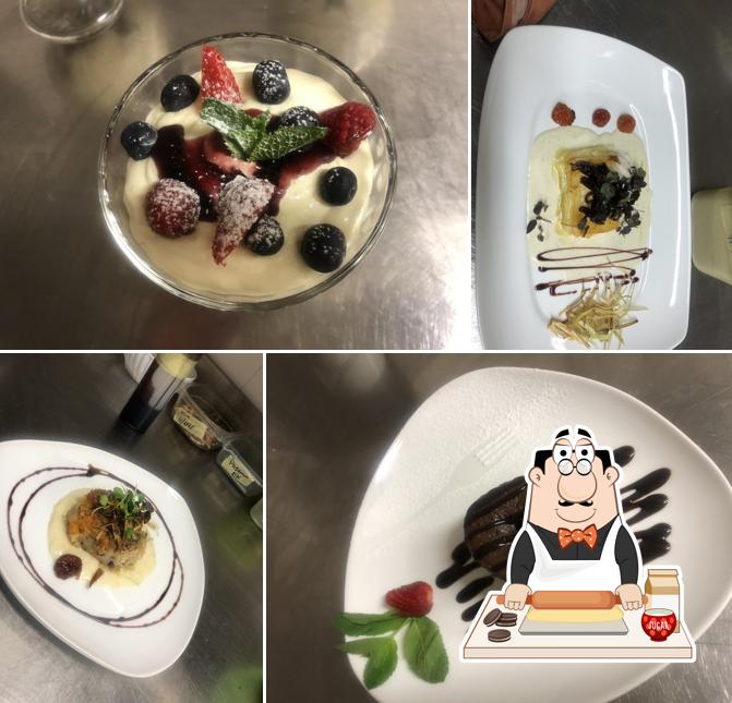 Ristorante "Le Marmotte" offre un'ampia varietà di dessert