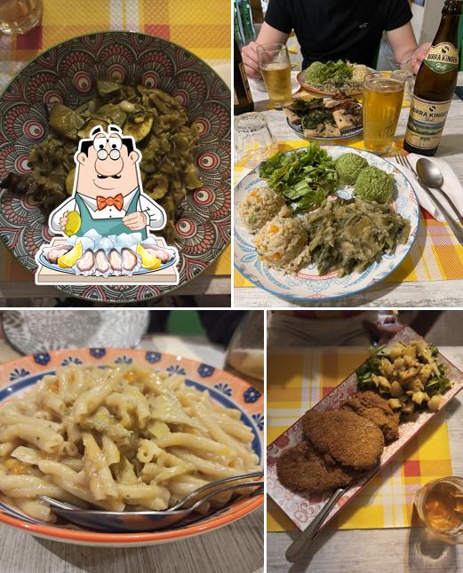 Ostriche al Ristorante Un Gelsomino