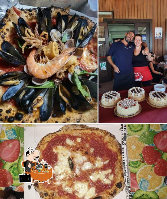 Cozze al Ristorante Villaggio Punta Alice