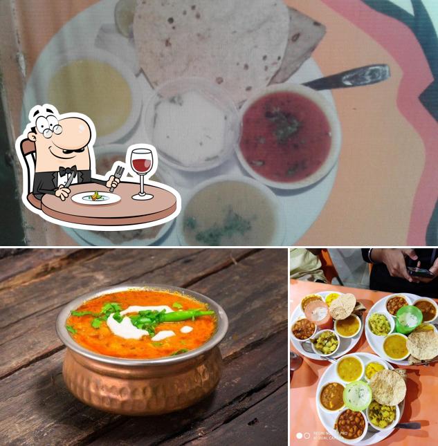 Meals at Shri Samarth Hotel
