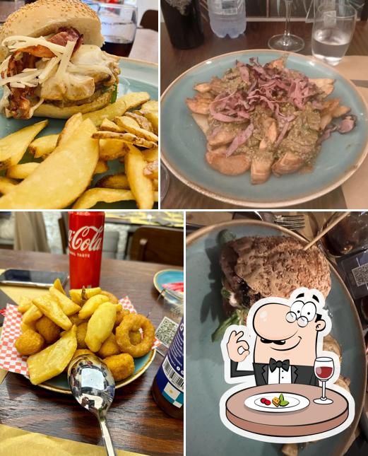 Cibo al Sicily Burger Marsala