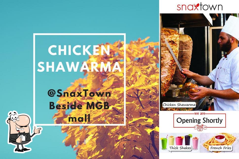 Here's a picture of SnaxTown