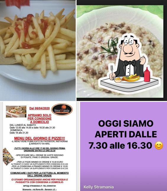 A Stramania puoi goderti Un piatto di patatine