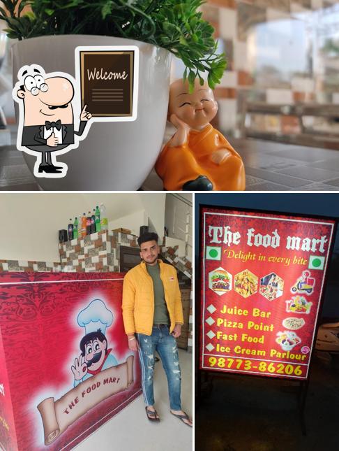 See this pic of The food mart