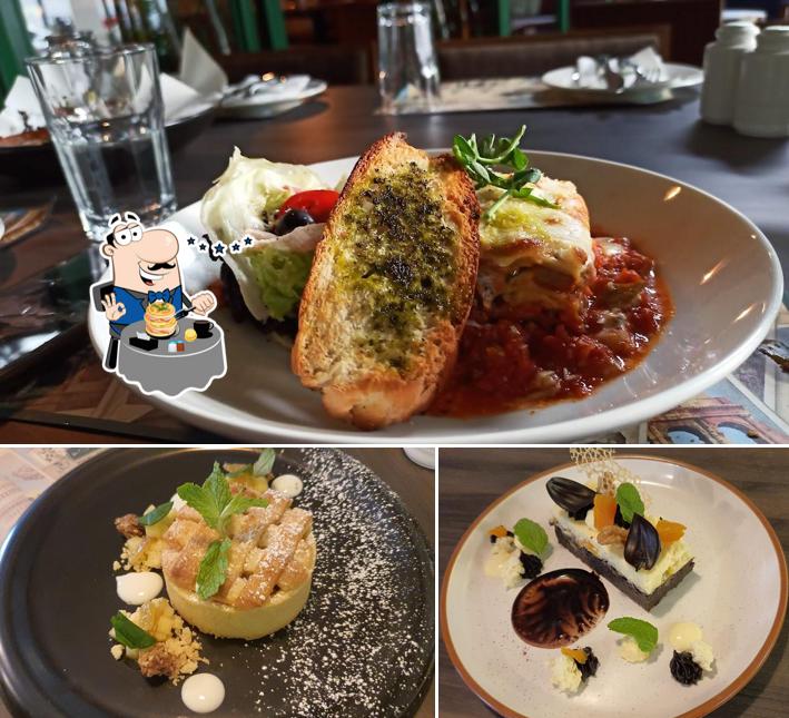 Food at Toscano