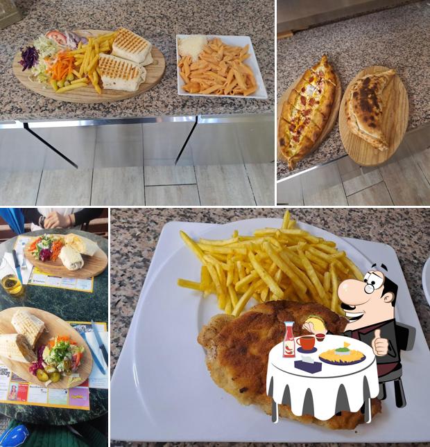 Piatto di formaggi al Treffpunkt Take Away