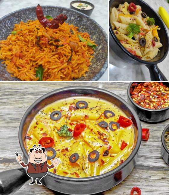 Meals at The Urban cafe
