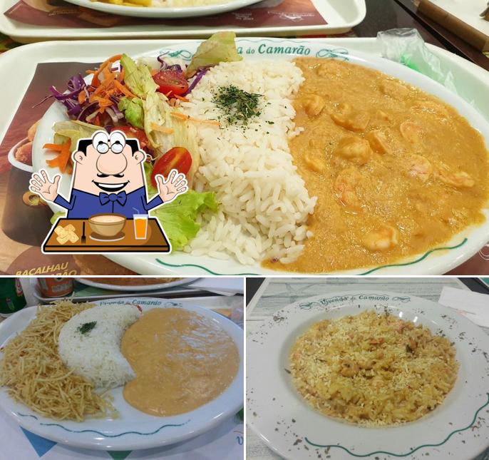 Platos en Vivenda Do Camarão