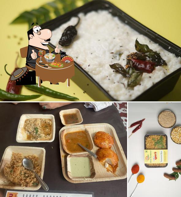 Meals at iyer's Authentic Coffee House