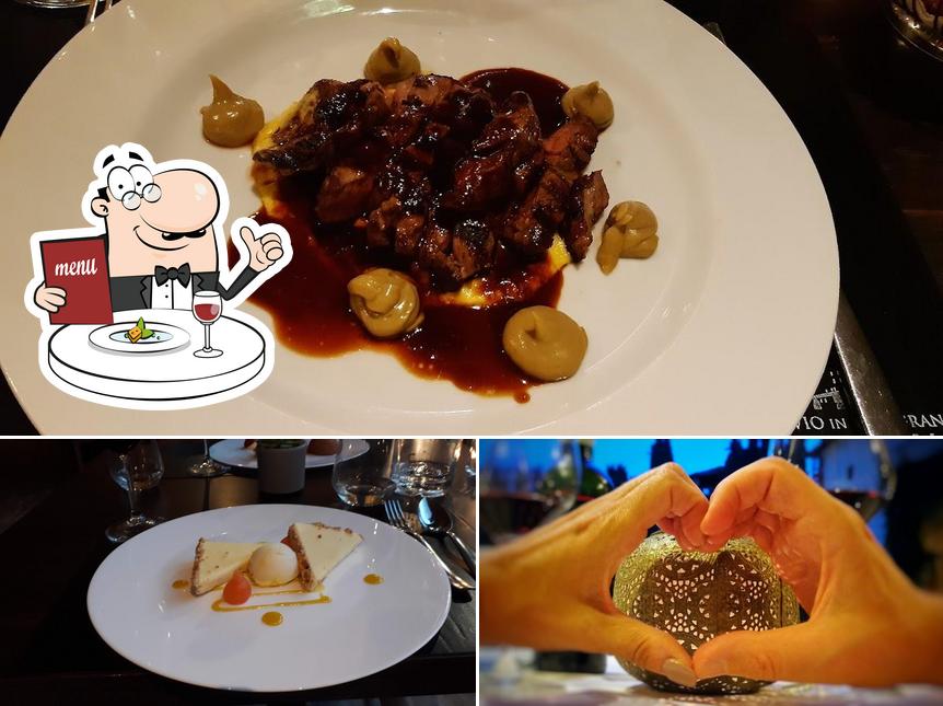 Platti al Ristorante Convivio in Casagrande