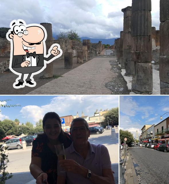 Goditi la vista dall'area esterna di Ristorante Corallo