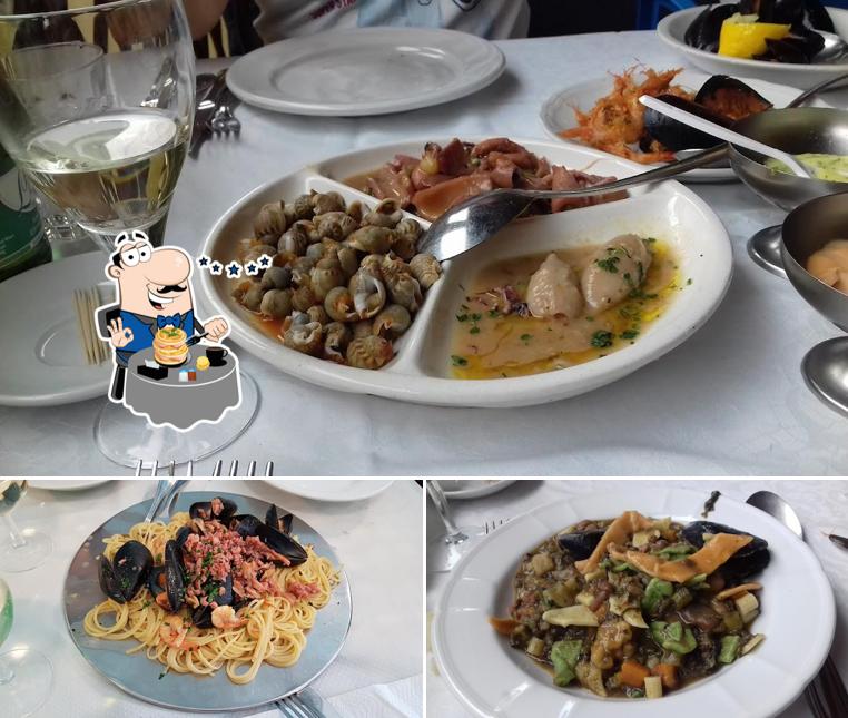 Cibo al Ristorante L'Astice