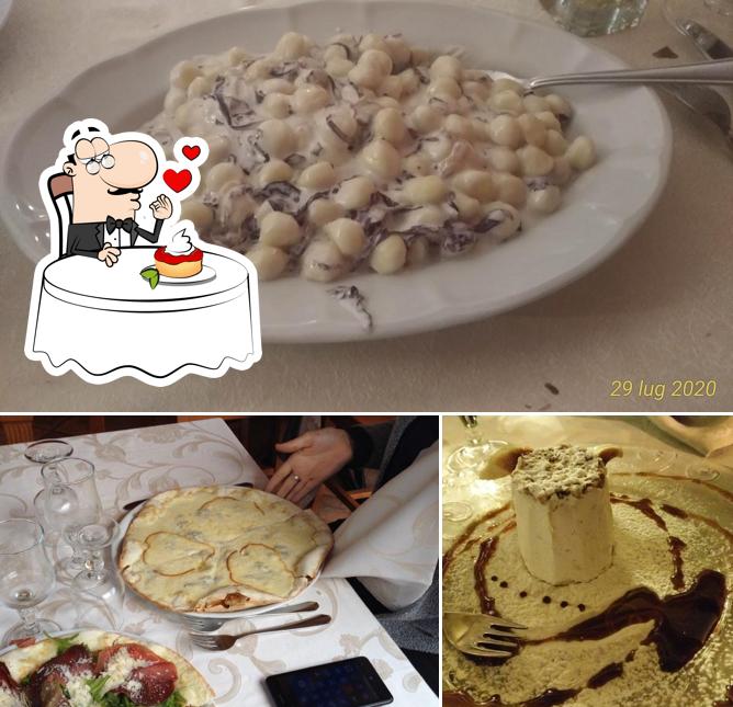 Ristorante Lady Rose propone un'ampia gamma di dessert