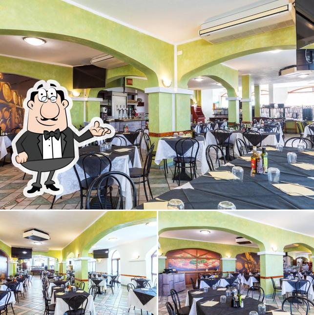 Siediti a un tavolo di Ristorante Pizzeria Lorenzo