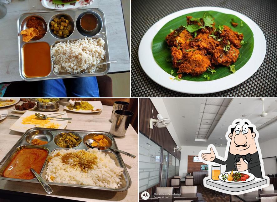Meals at SHETTY LUNCH HOME ADYAR