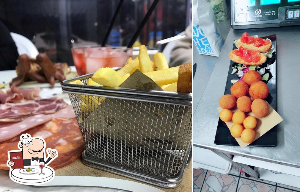 Cibo al Sikania Chiosco Bar