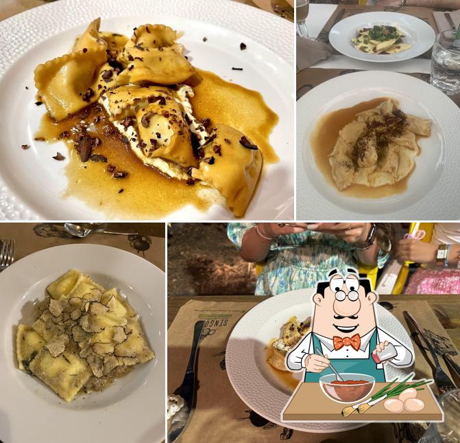 Ravioli al Singola Ristorante Naturale