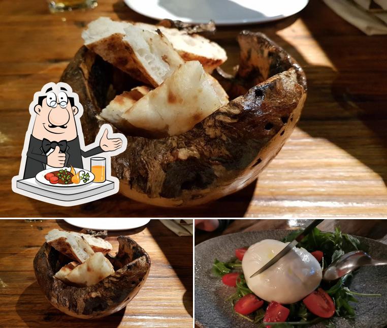 Burrata al Compa Restaurant Okrepčevalnica Čompa