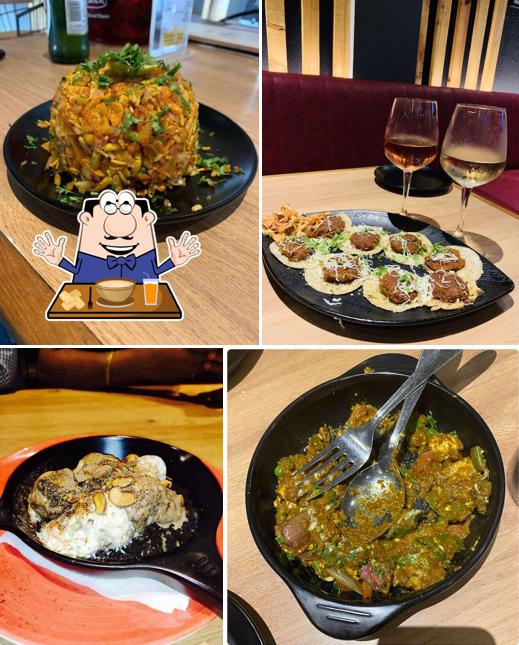 Food at The Bar Tales