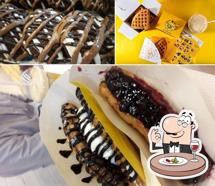 Food at The Belgian Waffle Co