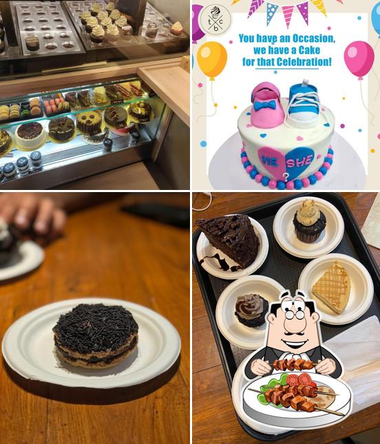 Food at The Boston Cafe & Patisserie
